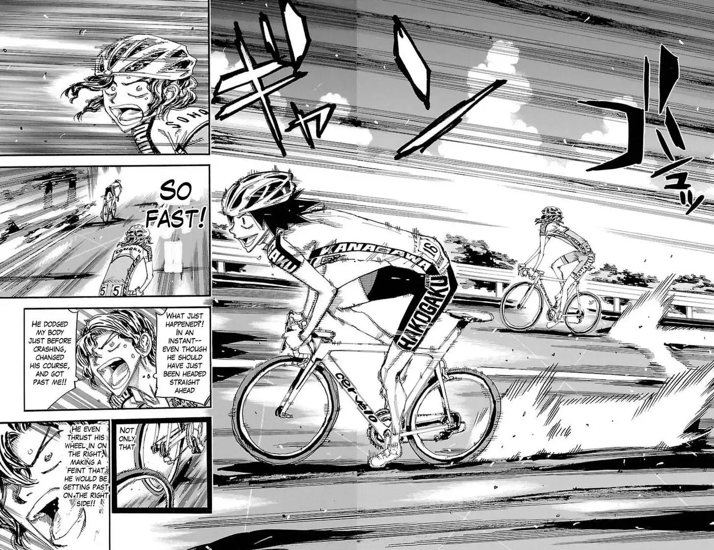 Yowamushi Pedal Chapter 366 17